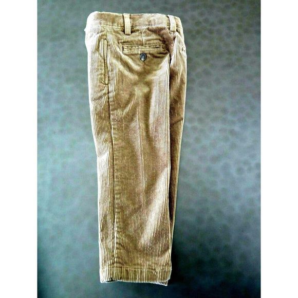 POLO RALPH LAUREN TODDLERS SIZE 2/2T SLIM-FIT CORDUROY PANTS $55+ - Picture 2 of 6